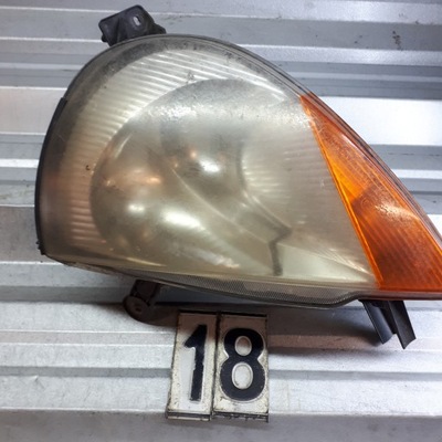 Ford ka лампа левый перед передняя фото №1