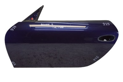 Дверь левый перед porsche boxster 986 фото №1