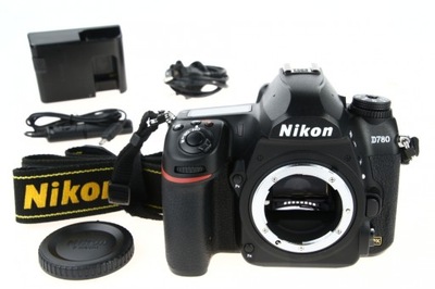 Lustrzanka Nikon D780 body, przebieg 1444 zdjęć