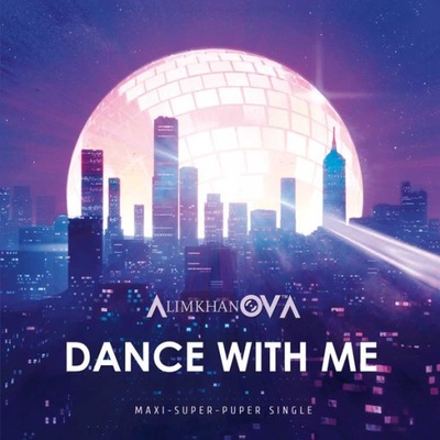 AlimkhanOV A.-Dance With Me /LP italo eurodisco