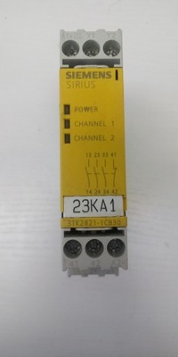 Przekaźnik bezpieczeństwa Siemens 3TK2821-1CB30