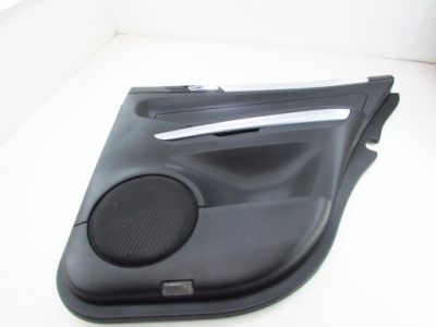 Mercedes ml gl w164 x164 обшивка дверь правый задняя чёрный фото №1