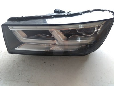 Audi q5 80a лампа перед фото №1