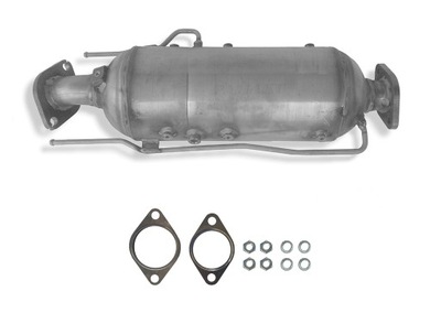 Kia ceed 1.6 crdi 2006-2012 фильтр dpf fap фильтр частиц твердых фото №1