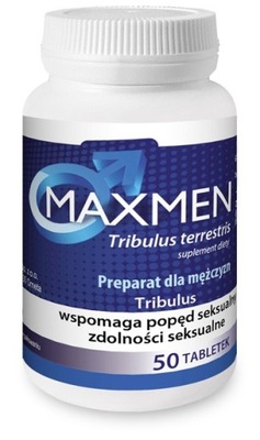 Maxmen Buzdyganek naziemny (Tribulus terrestris)