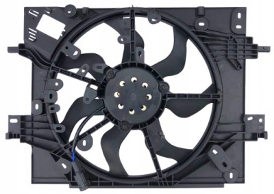 Вентилятор renault captur / clio v 19- 1.0 1.3 1.5 фото №1