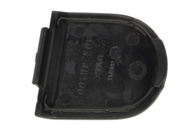 Заглушка бампера scania r/s фото №1