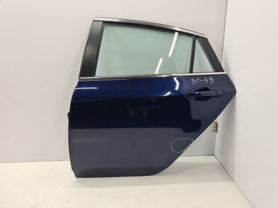 Mazda 6 gh hb дверь левый задняя задние 35j фото №1
