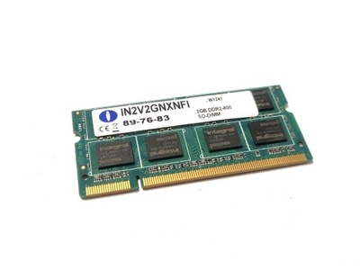 Pamięć RAM DDR2 IN2V2GNXNFI DDR2-800 SO-DIMM