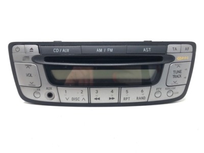 Радио peugeot 107 86120-0h010 05-14 тюнер фото №1