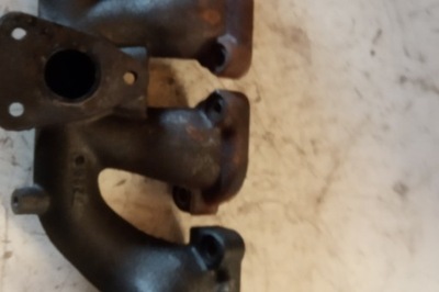 Колектор випускний renault master ii minibus / passenger jd 8200042889 фото №1