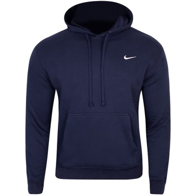 Nike granatowa męska bluza sportowa z kapturem 826433-410 XL