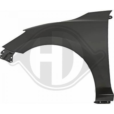 Крила do mazda 2 15- фото №1