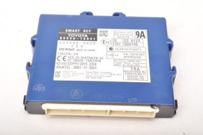 Lexus ct 200h модуль блок управления 89990-76091 фото №1