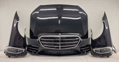 Перед капот бампер лампи крила mercedes s klasa w223 amg фото №1