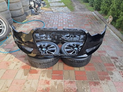 БАМПЕР ПЕРЕДНИЙ AUDI A6 C7 РЕСТАЙЛ 4G0807437