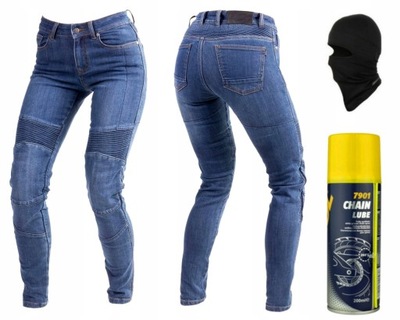 DAMSKIE SPODNIE JEANS OZONE AGNESS II LADY 34 30