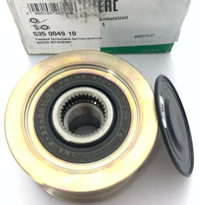 Генератор - сцепление односторонний ina 535 0049 10 фото №1