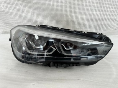 Bmw x1 f48 рестайлінг  права лампа full led фото №1