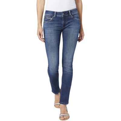 SPODNIE PEPE JEANS NEW BROOKE PL200019DD70 5 DAMSKIE -70%