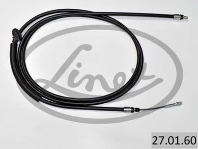 LINEX 27.01.60 ТРОС, ТОРМОЗ СТОЯНОЧНИЙ