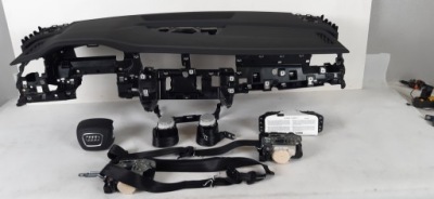 Audi q8 панель приладів приладова набір подушка безпеки фото №1