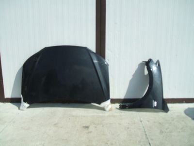 Santa fe ii капот крыло левый перед фото №1