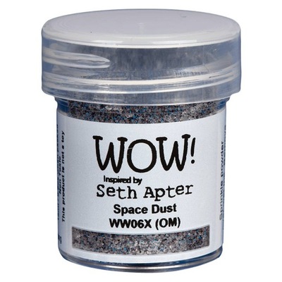 Puder do embossingu - Wow! Mixed Media Space Dust
