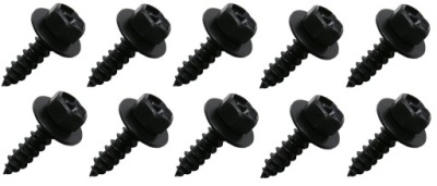 Гвинт 6,2x22 захист підкрилок toyota prius yaris x10 фото №1