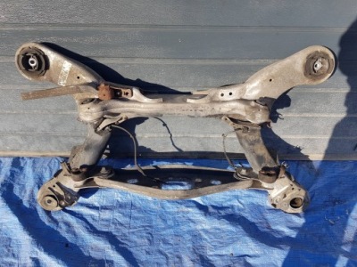 Подрамник задний  mercedes sl r230 w230 балка подрамник подрамник 2303500600 фото №1