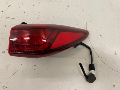 Hyundai kona лампа задня задня права 17-19 фото №1