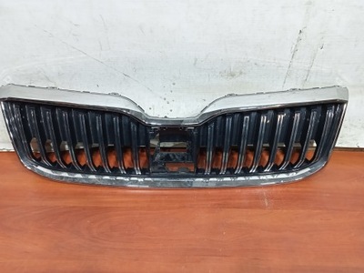 DT-011 SKODA SUPERB РЕШЁТКА РЕШЁТКА БАМПЕРА 3V0853653G