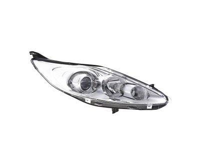 Ford fiesta 10.08 - 12.12 лампа передняя фара правый фото №1