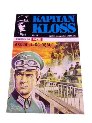 KAPITAN KLOSS 17. AKCJA "LIŚĆ DĘBU"