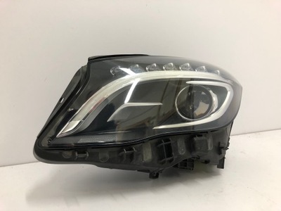 Mercedes gla w156 x156 przedlift лампа левая bi-xenon led фото №1