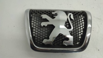 Значок емблема перед передній peugeot 607 9638055177 фото №1