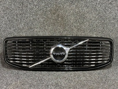 Volvo xc60 ii r-design 17- решітка радіатора решітка радіатора радіатора piano black 31425538 3142 фото №1