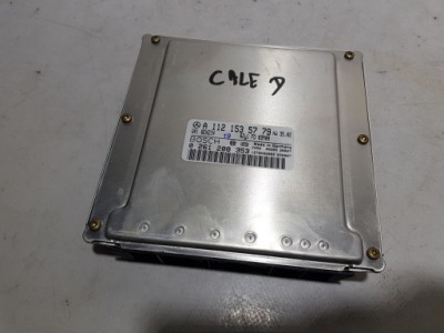 Модуль блок керування бортовий комп'ютер двигуна mercedes sl r230 w230 350 a1121535779 фото №1