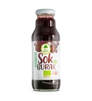 Sok z Buraka EKO 270ml DARY NATURY