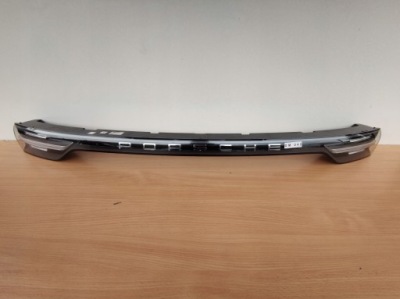 Porsche cayenne 9y лампа середня задня led сіра фото №1