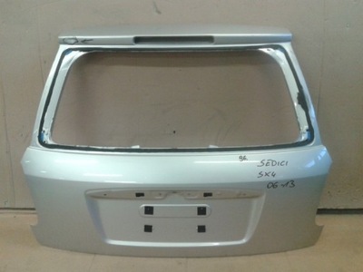 Fiat sedici 2006 кришка багажника фото №1