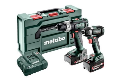 METABO COMBO SET 2.8.2 WKRĘTARKA ZAKRĘTARKA 18V FSV