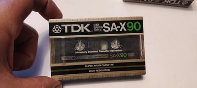 TDK SA-X90 1985 NOS folia SA-X 90 #287