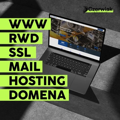STRONA WWW RWD SEO CMS LOGO SSL HOST Wordpress