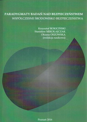 Współczesne środowisko bezpieczeństwa. 1