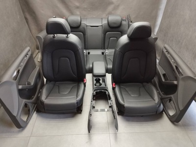 Audi a5 8t сидіння обшивки шкіра вентильовані фото №1