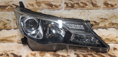 TOYOTA RAV 4 RAV-4 14' XENÓN DIODO LUMINOSO LED EUROPA DERECHA FARO PERFECTA DESMONTAJE  