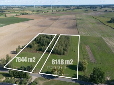 Działka, Trupel, Kisielice (gm.), 15992 m²