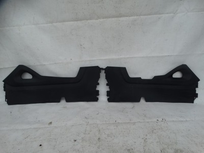 Защита пластик накладка туннель hyundai ix35 фото №1