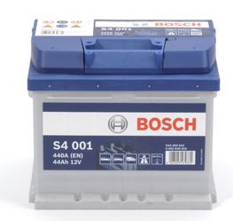 Akumulator BOSCH S4 001 12V 44Ah 440A